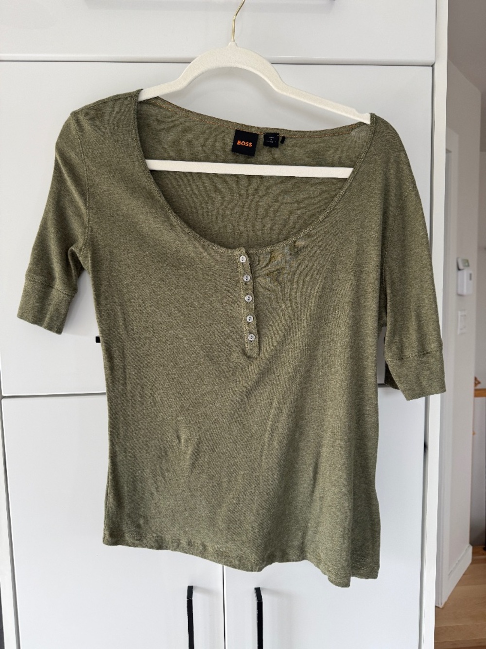 Hugo Boss T-shirt manche 3/4 M medium